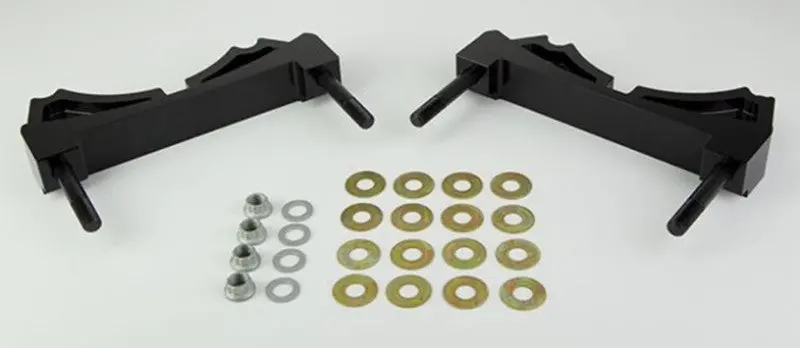 Wilwood Brackets (2) - W/Mounting Kit -W4a - P-Brake Kit 14In Rotor 1