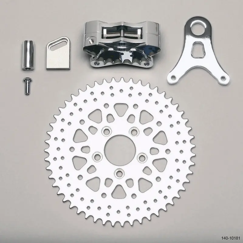 Wilwood Brake Kit Gp310 R/H Sprocket Rear Chrome 51 Tooth 1