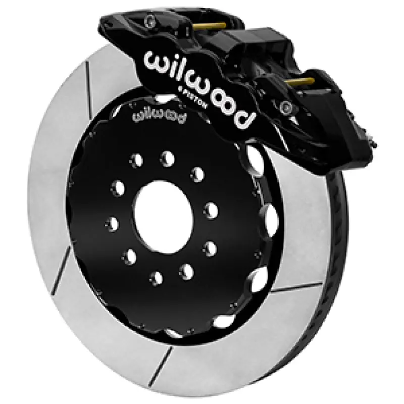 Wilwood C5/C6/Z06 Corvette 97-13 Front Kit Aero6 1