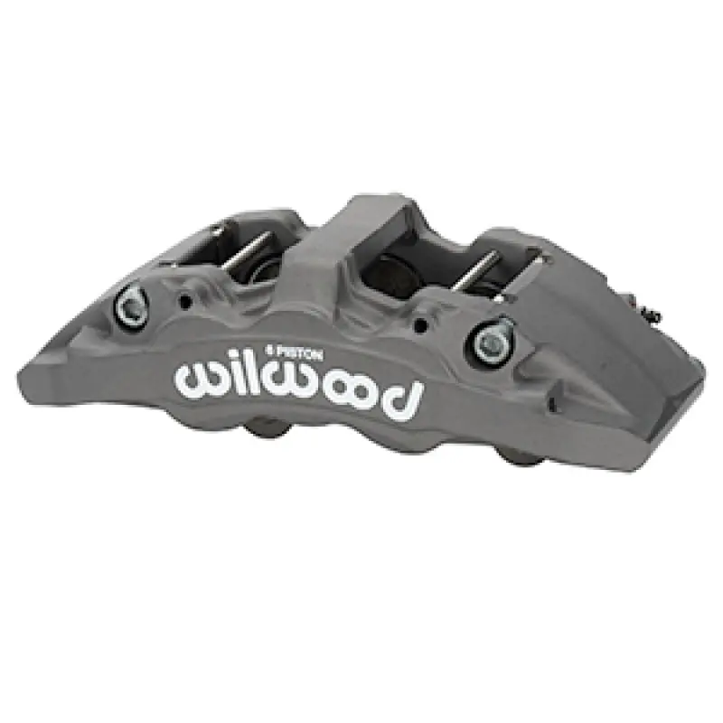 Wilwood Caliper-Aero6-L/H - Anodized 1.75/1.62In Pistons 1.25In Disc 1