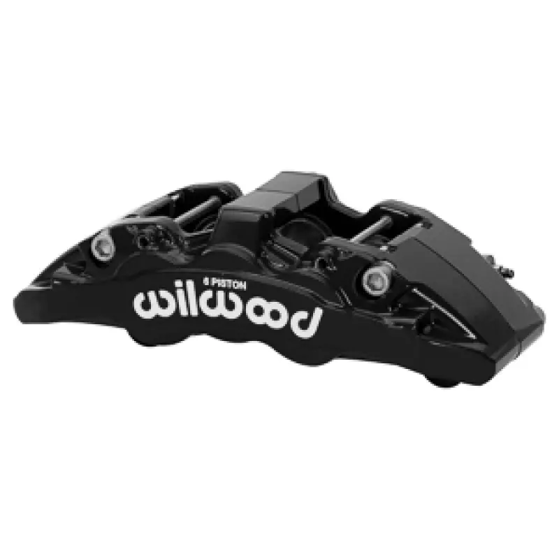 Wilwood Caliper-Aero6-L/H - Black 1.75/1.62/1.62In Pistons 1.25In Disc 1