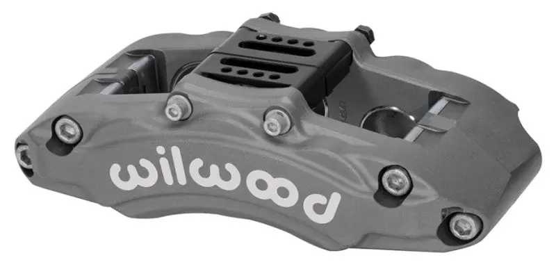 Wilwood Caliper - At6 Lug Mount Anodized 1.75In/1.38In/1.38In Piston .75In Rotor - Right Side 1