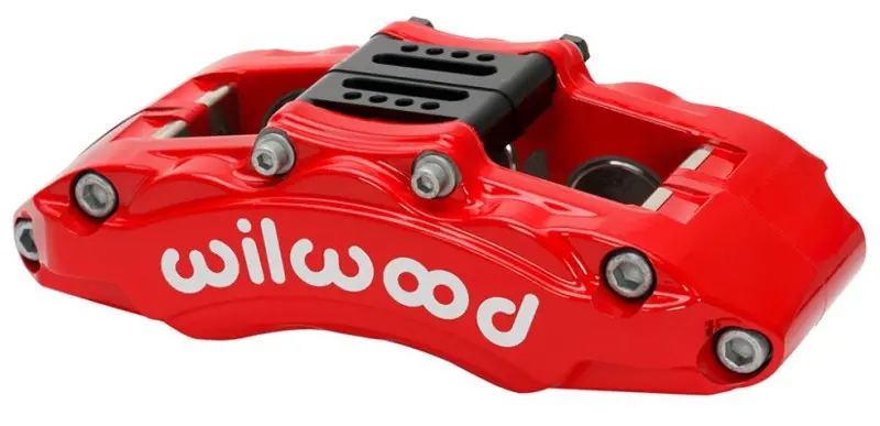 Wilwood Caliper - At6 Lug Mount Red 1.75In/1.38In/1.38In Piston .75In Rotor - Right Side 1