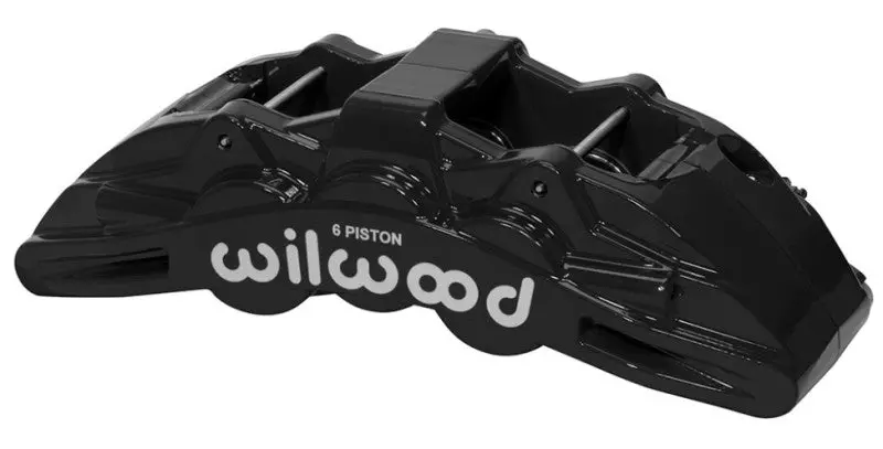 Wilwood Caliper Black Sx6r 4.04In Piston 1.25In Disc 1