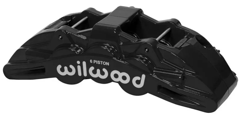 Wilwood Caliper Black Sx6r 4.04In Piston 1.25In Disc 1