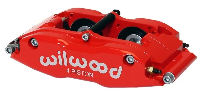 Wilwood Caliper-Bnsl4r-Red 1.25In Pistons 1.10In Disc 1
