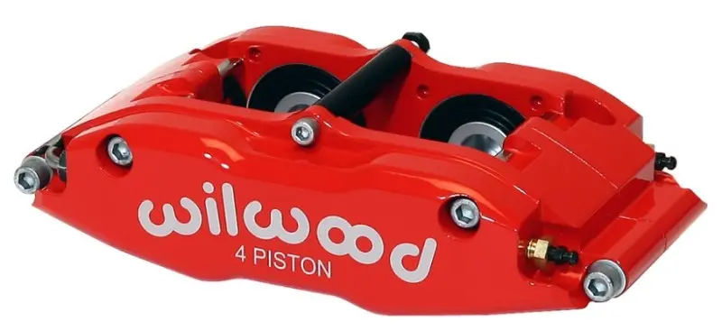 Wilwood Caliper-Bnsl4r-Red 1.75In Pistons 1.25In Disc 1
