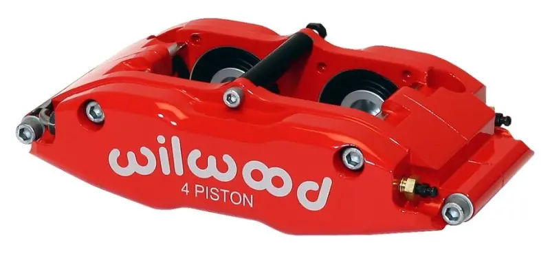 Wilwood Caliper-Bnsl4r-Red 1.75In Pistons 1.25In Disc 1