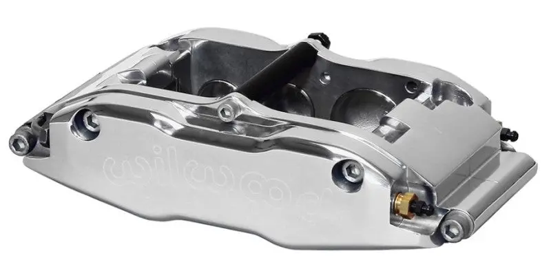 Wilwood Caliper-Bnsl6r-Lh-Polished 1.62/1.12/1.12In Pistons 1.25In Disc 1