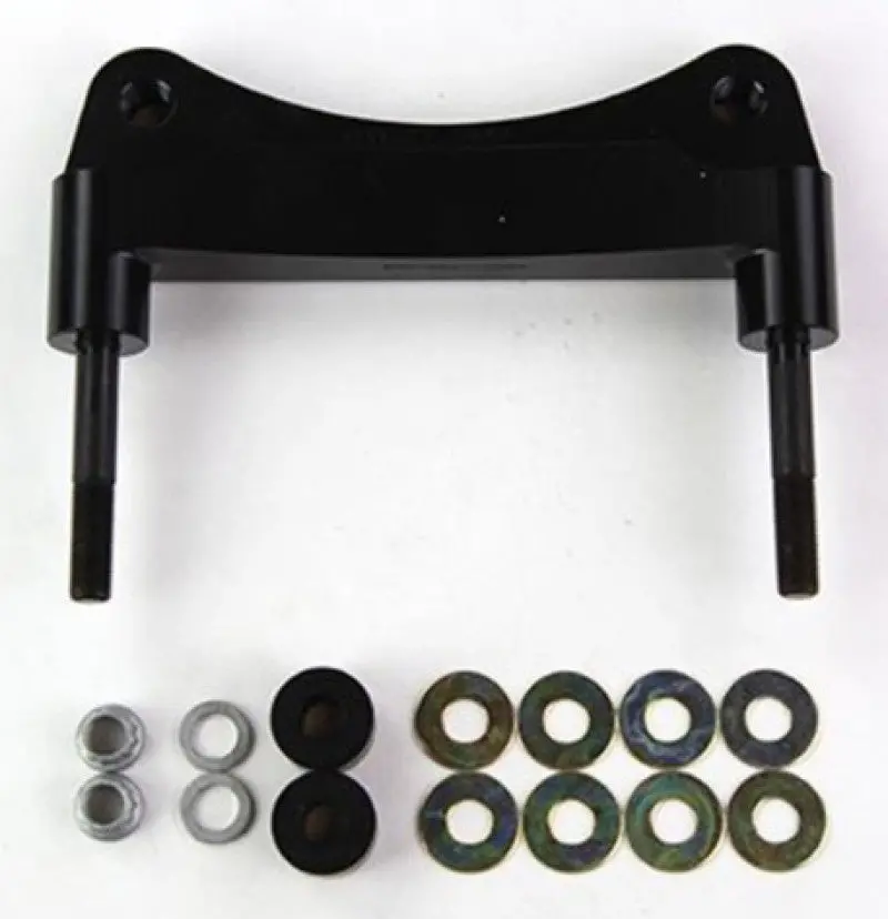 Wilwood Caliper Bracket Front 06-12 Mazda Miata 14In Rotor 1