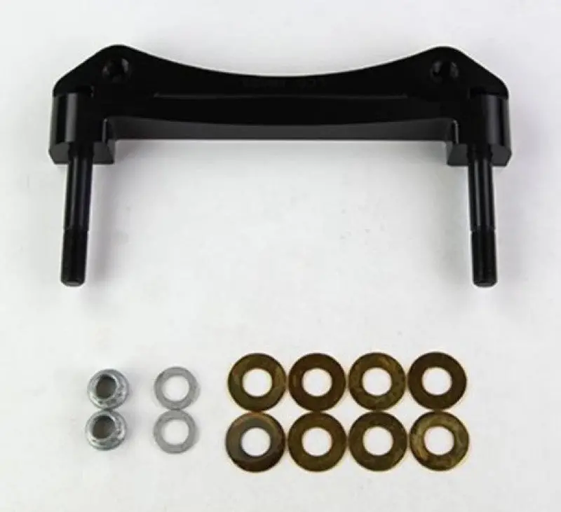 Wilwood Caliper Bracket Kit Front/Rear 2005+ Ford Mustang Aero6 Radial Mount 1