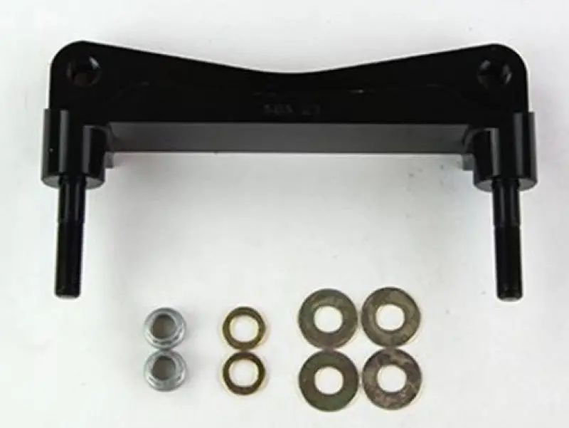 Wilwood Caliper Bracket Kit-Narrow Superlite 6R 94-05 Mustang 13.00In Rotor Front 1
