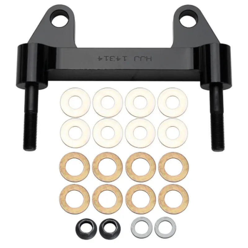 Wilwood Caliper Bracket Kit Powerlite Dirt Modified Spindle 11.75In Rotor 1