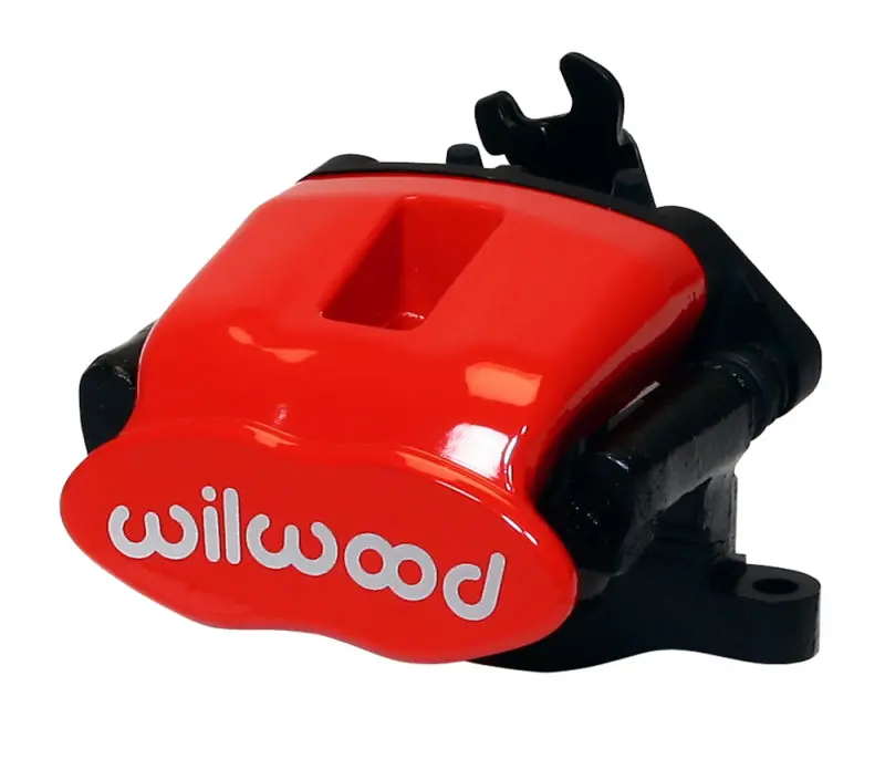 Wilwood Caliper-Combination Parking Brake-L/H-Red 34Mm Piston .81In Disc 1