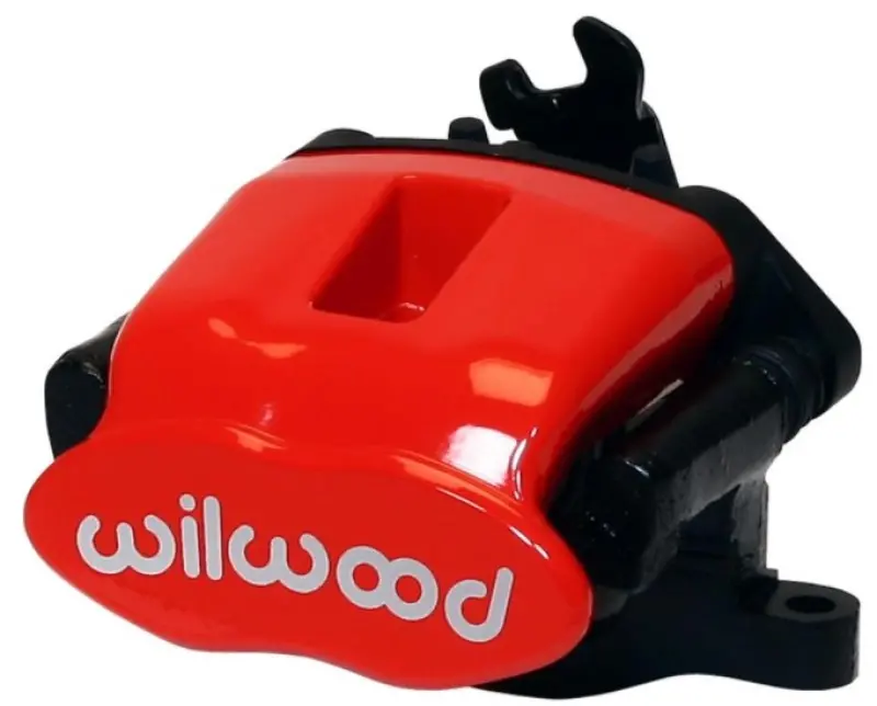 Wilwood Caliper-Combination Parking Brake-L/H-Red 41Mm Piston .81In Disc 1