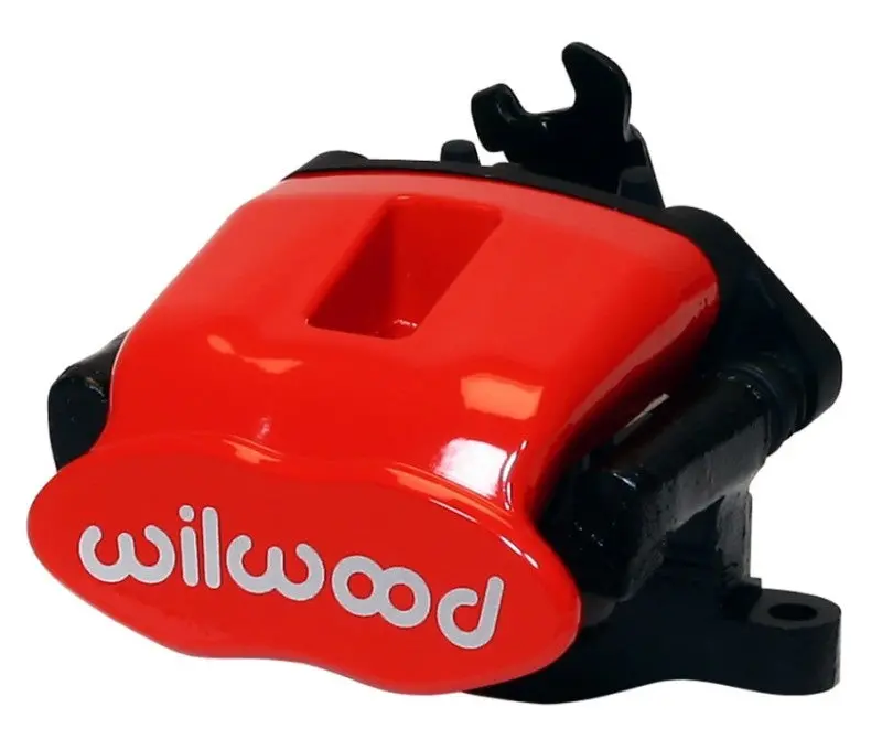 Wilwood Caliper-Combination Parking Brake-Pos 1-L/H-Red 34Mm Piston .81In Disc 1