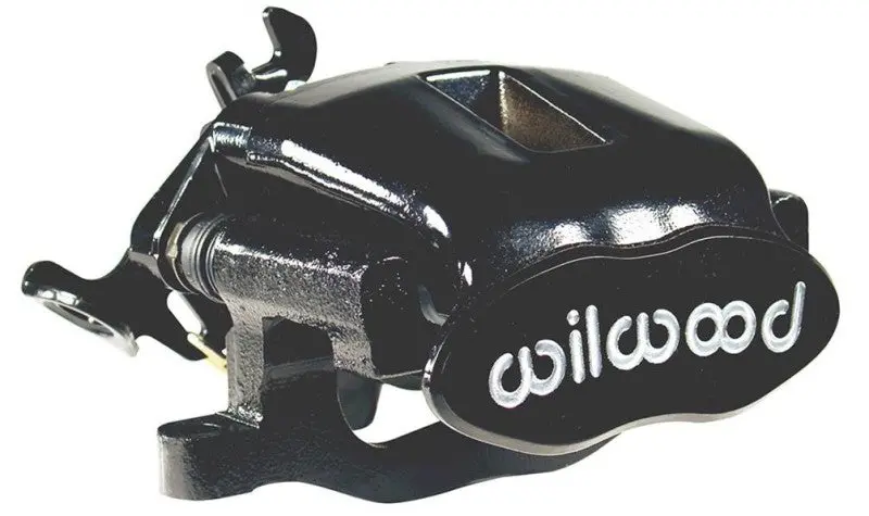 Wilwood Caliper-Combination Parking Brake-Pos 13-L/H-Black 41Mm Piston .81In Disc 1