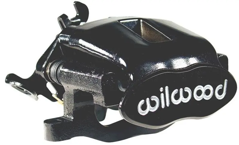 Wilwood Caliper-Combination Parking Brake-Pos 13-R/H-Black 41Mm Piston .81In Disc 1