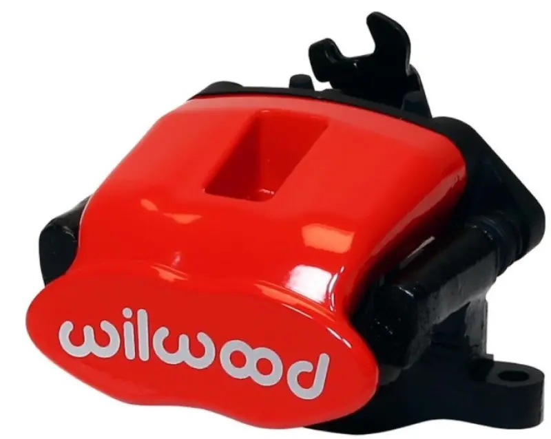 Wilwood Caliper-Combination Parking Brake-Pos 13-R/H-Red 41Mm Piston .81In Disc 1