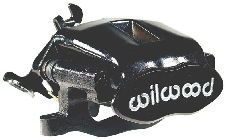 Wilwood Caliper-Combination Parking Brake-Pos 6-L/H-Black 41Mm Piston .81In Disc 1