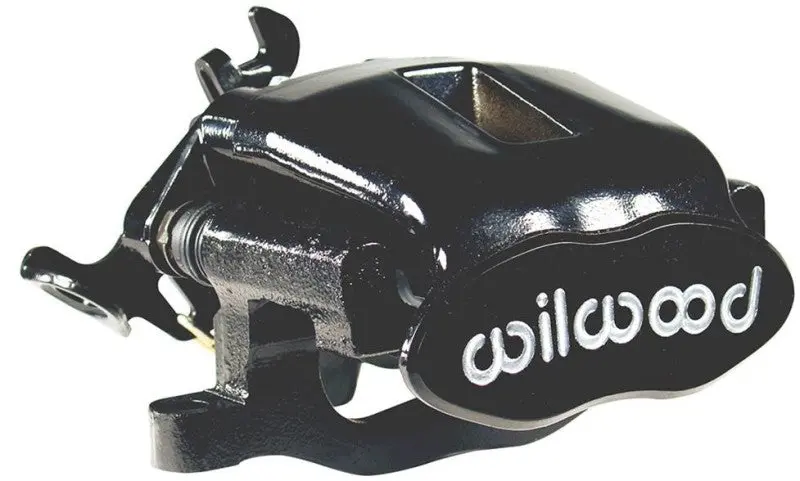 Wilwood Caliper-Combination Parking Brake-Pos 6-R/H-Black 41Mm Piston .81In Disc 1