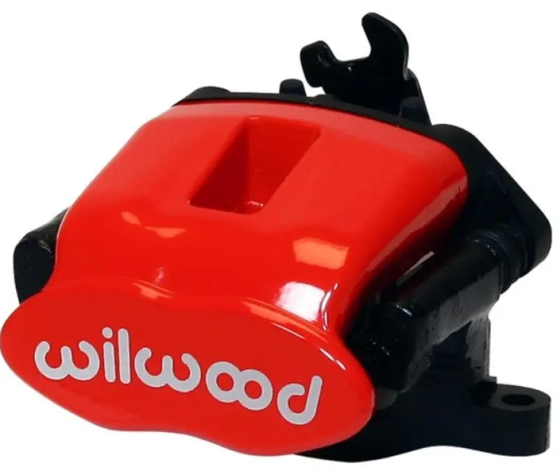 Wilwood Caliper-Combination Parking Brake-Pos 6-R/H-Red 41Mm Piston .81In Disc 1