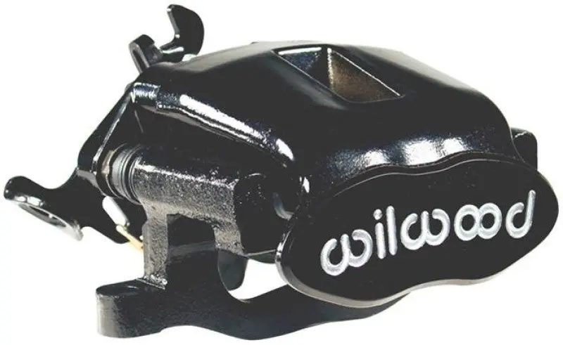 Wilwood Caliper-Combination Parking Brake-R/H-Black 41Mm Piston .81In Disc 1