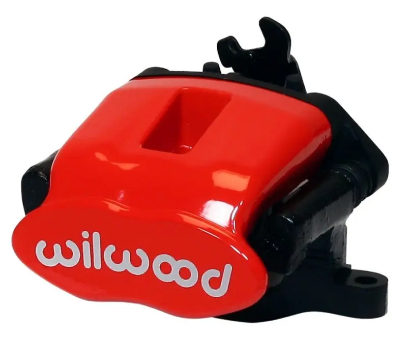 Wilwood Caliper-Combination Parking Brake-R/H-Red 34Mm Piston .81In Disc 1