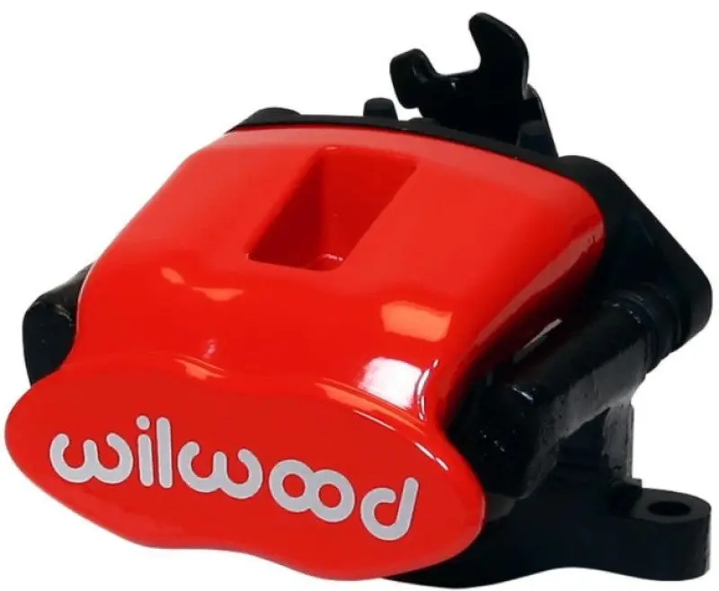 Wilwood Caliper-Combination Parking Brake-R/H-Red 41Mm Piston .81In Disc 1