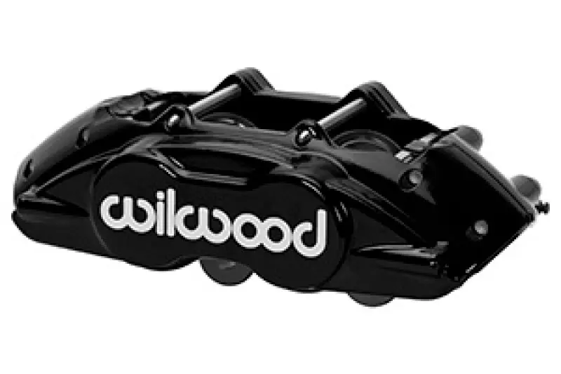 Wilwood Caliper D11 Black 1.62In Piston .81In/.94In Rotor 1