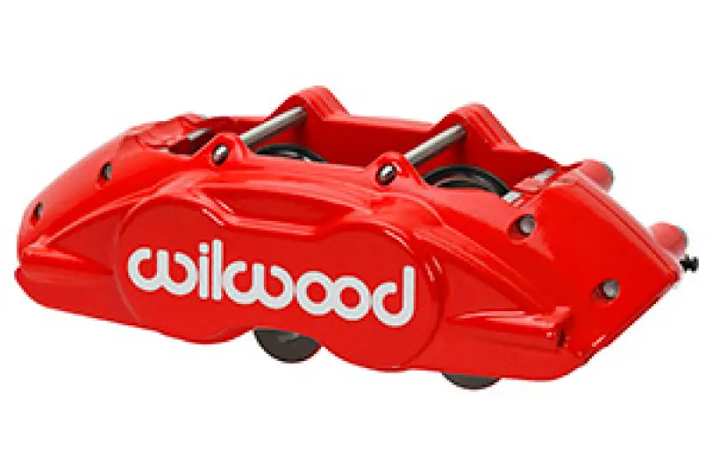 Wilwood Caliper D11 Red 1.62In Piston .81In/.94In Rotor 1