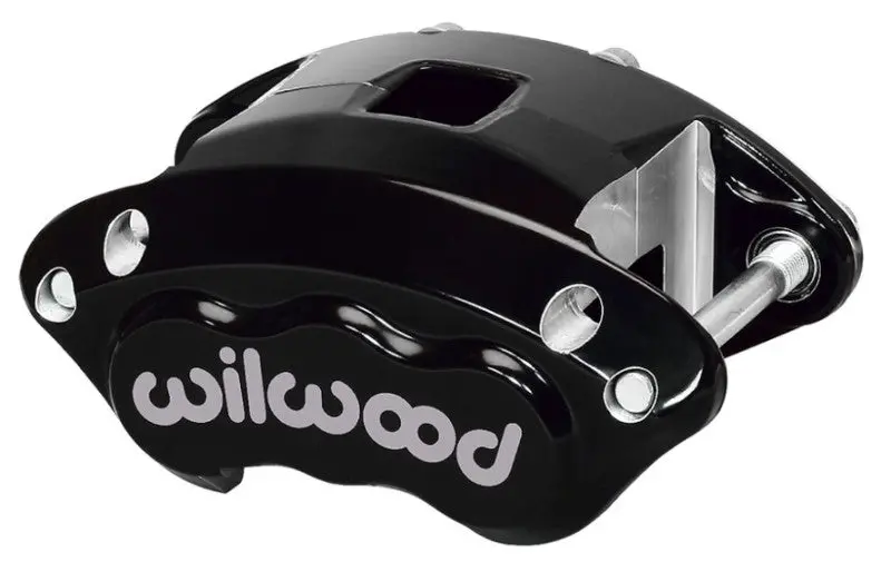Wilwood Caliper-D154-Black 1.12/1.12In Pistons 0.81In Disc 1