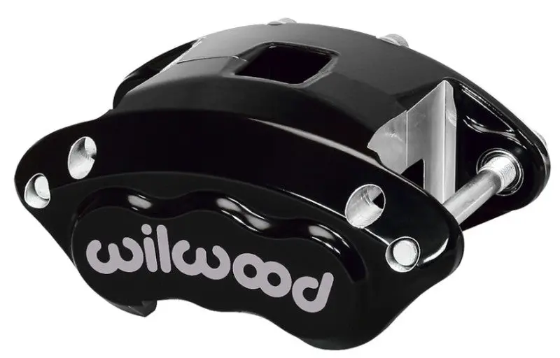 Wilwood Caliper-D154-Black 1.62/1.62In Pistons 0.81In Disc 1