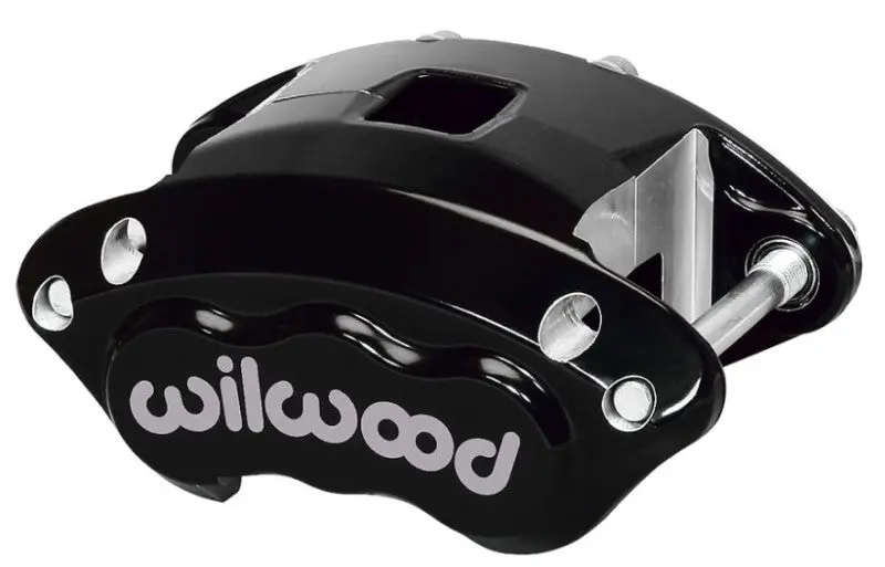 Wilwood Caliper-D154-Black 1.62/1.62In Pistons 1.04In Disc 1