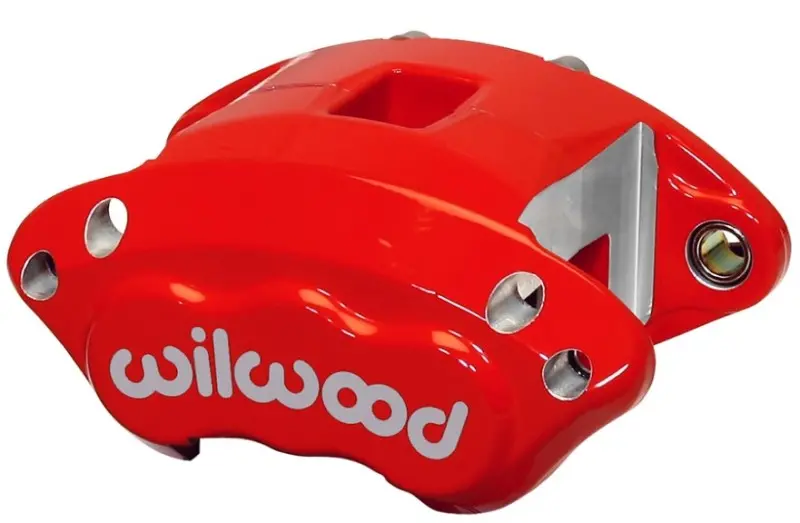 Wilwood Caliper-D154-Red 1.12/1.12In Pistons 0.81In Disc 1