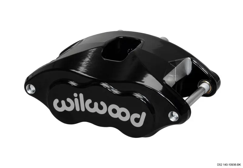Wilwood Caliper-D52-Black Pwdr 2.00/2.00In Pistons 1.28In Disc 1