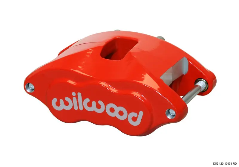 Wilwood Caliper-D52-Red 1.25/1.25In Pistons 1.28In Disc 1