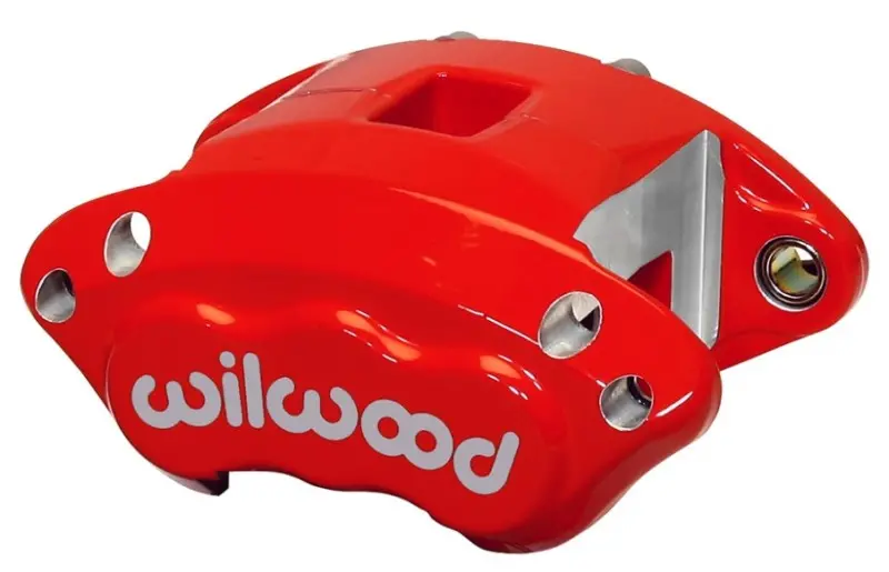 Wilwood Caliper-D52-Red 1.62/1.62In Pistons 0.81In Disc 1