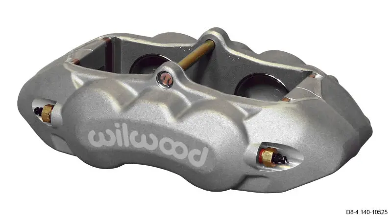 Wilwood Caliper-D8-4 Front Clear 1.88In Pistons 1.25 Disc 1
