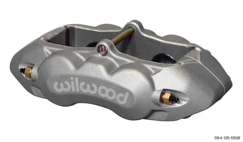 Wilwood Caliper-D8-4 Rear Clear 1.38In Pistons 1.25In Disc 1
