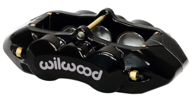 Wilwood Caliper-D8-6 L/H Front Black 1.88/1.38/1.25In Pistons 1.25In Disc 1