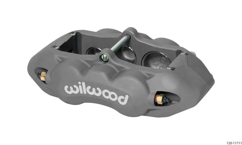 Wilwood Caliper-D8-6 L/H Front Clear 1.88/1.38/1.25In Pistons 1.25In Disc 1