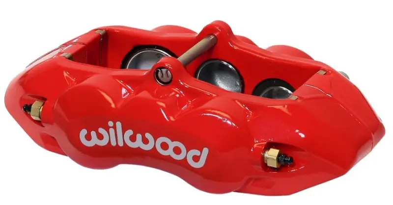 Wilwood Caliper-D8-6 L/H Front Red 1.88/1.38/1.25In Pistons 1.25In Disc 1