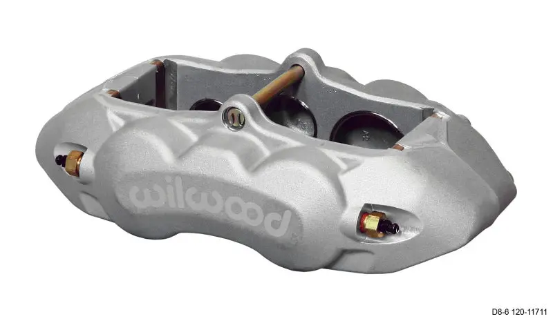 Wilwood Caliper-D8-6 R/H Front Clear 1.88/1.38/1.25In Pistons 1.25In Disc 1