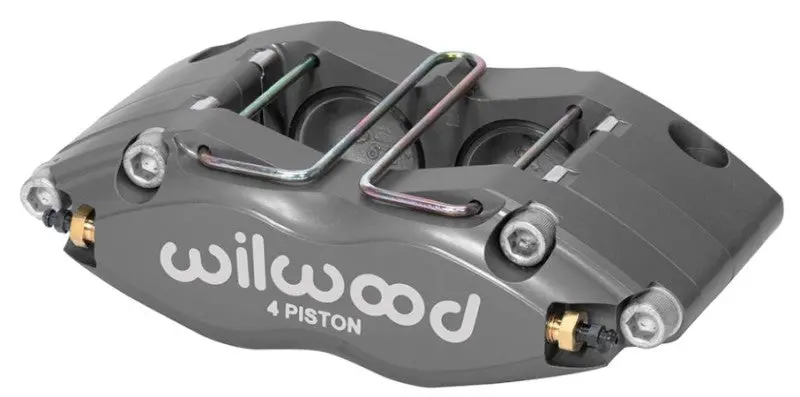 Wilwood Caliper - Dpr-Ds - Anodized 1.75In Piston 0.810In Rotor - Dust Seal 1