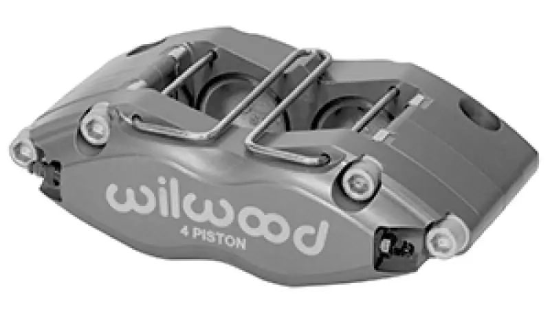 Wilwood Caliper- Dpr-Ds - Black 1.25In Piston 1.000In Rotor - Dust Seal 1