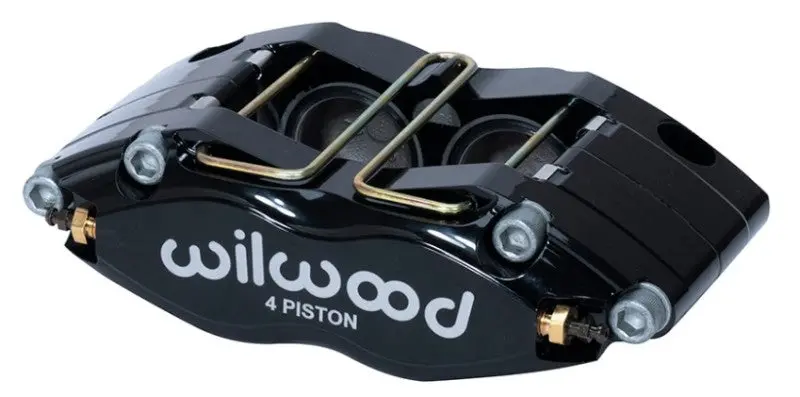 Wilwood Caliper- Dpr-Ds - Black 1.25In Piston .38/.500In Rotor - Dust Seal 1