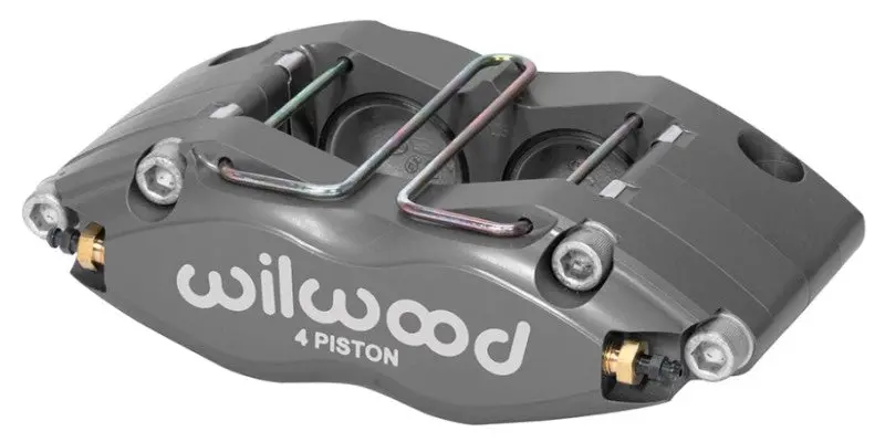 Wilwood Caliper- Dpr-Ds - Black 1.62In Piston 0.810In Rotor - Dust Seal 1
