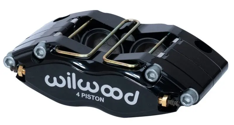 Wilwood Caliper- Dpr-Ds - Black 1.62In Piston 0.810In Rotor - Dust Seal 1