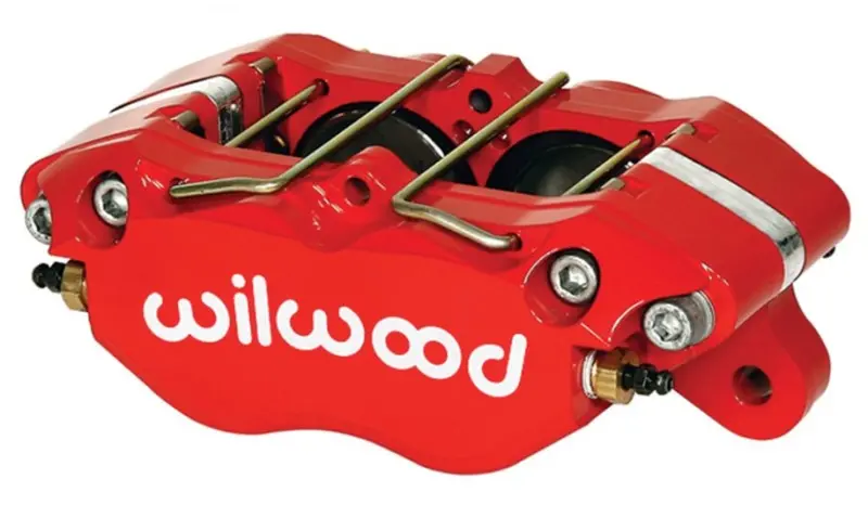 Wilwood Caliper-Dynapro 5.25In Mount-Red 1.00In Pistons .81In Disc 1